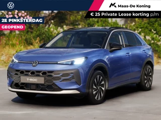 Volkswagen T-Roc Life First Edition 1.5 eTSI 116 PK 7 versn. DSG · Achteruitrijcamera · Comfort pakket · Voorraad OUTLET · Prijs is inclusief inruilpremie ·