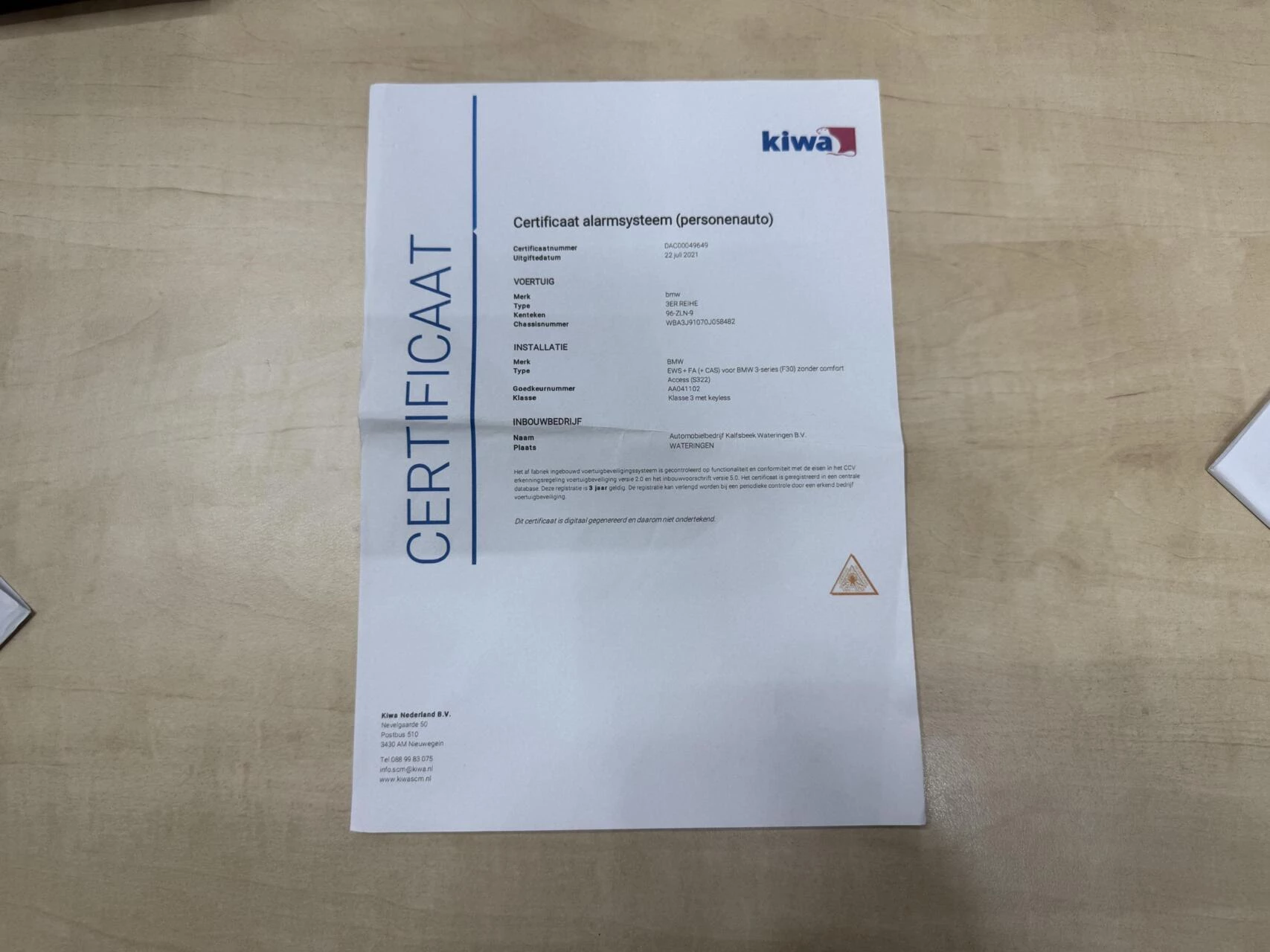 Hoofdafbeelding BMW 3 Serie