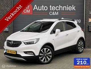 Opel Mokka X 1.4 Turbo Innovation 140PK/CRUIS/CAMERA/NAV/LED