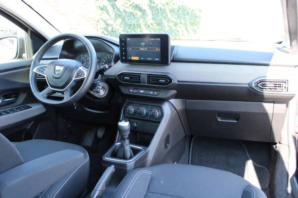 Hoofdafbeelding Dacia Sandero