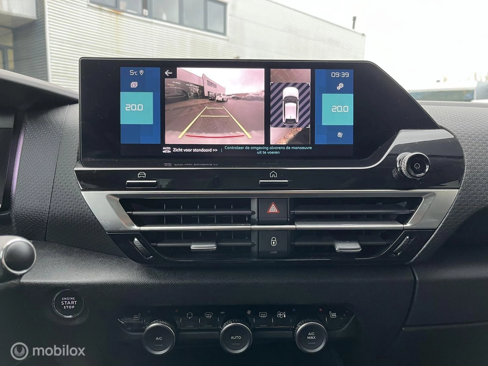 Hoofdafbeelding Citroën ë-C4