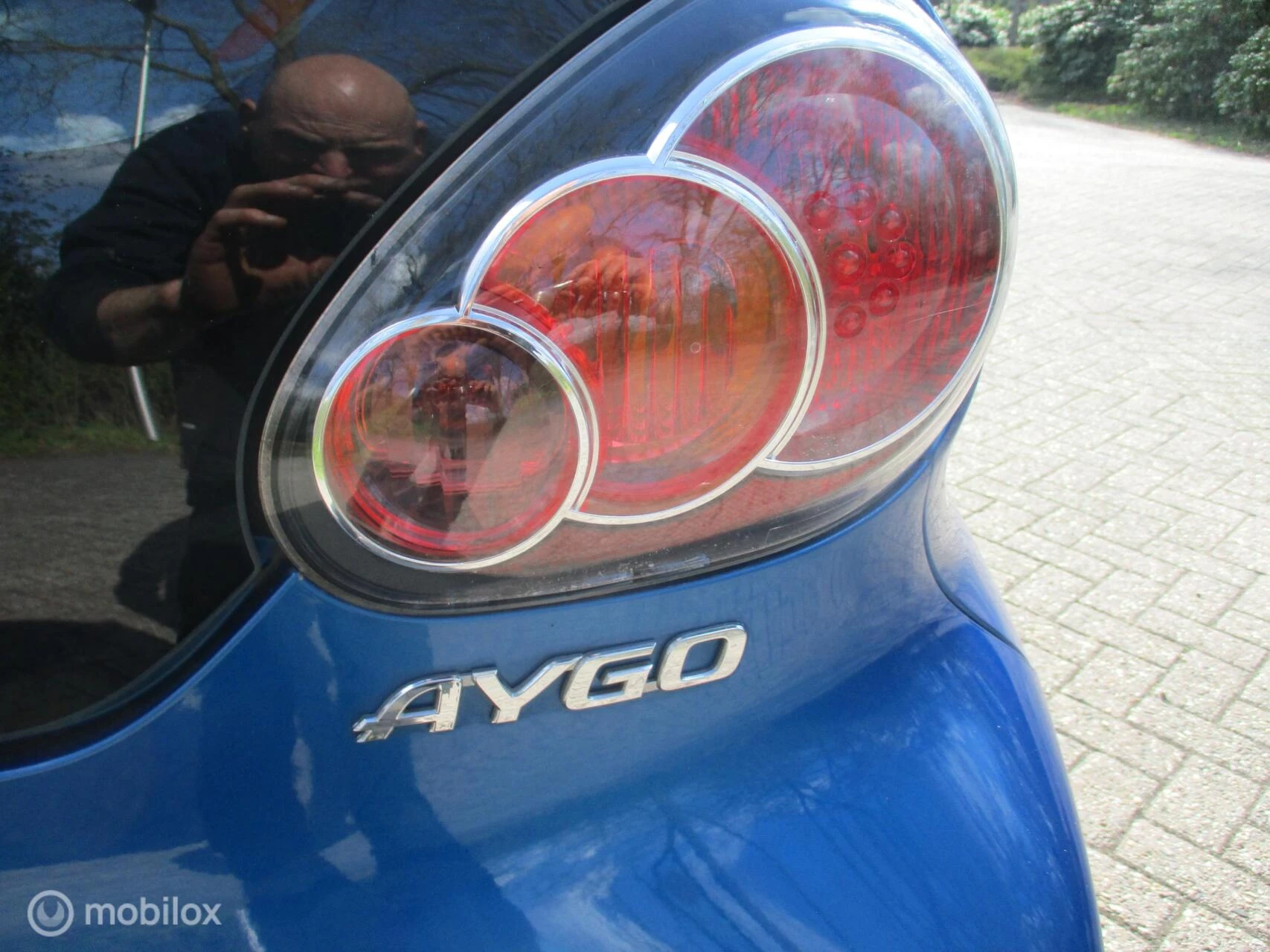 Hoofdafbeelding Toyota Aygo