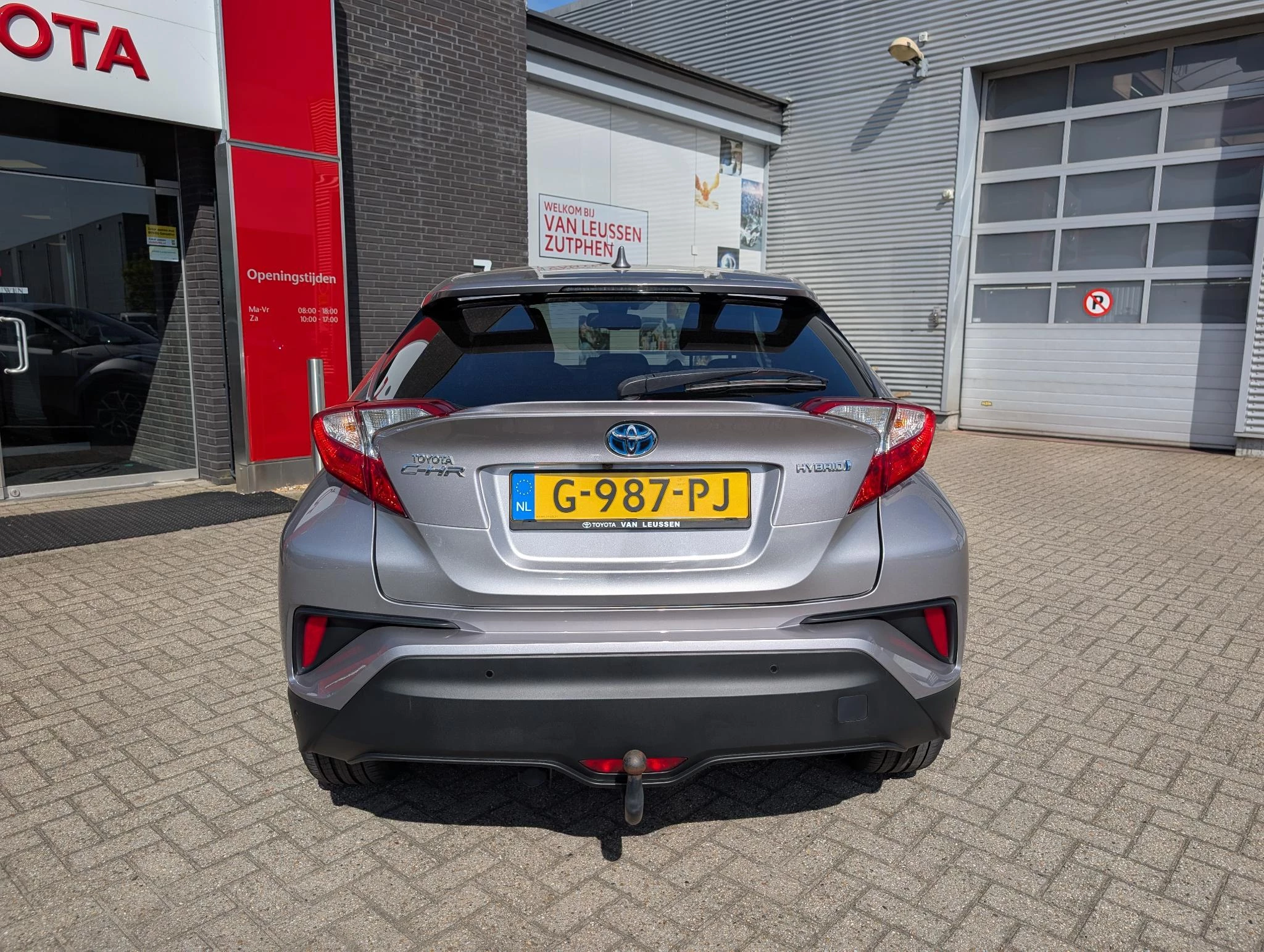 Hoofdafbeelding Toyota C-HR