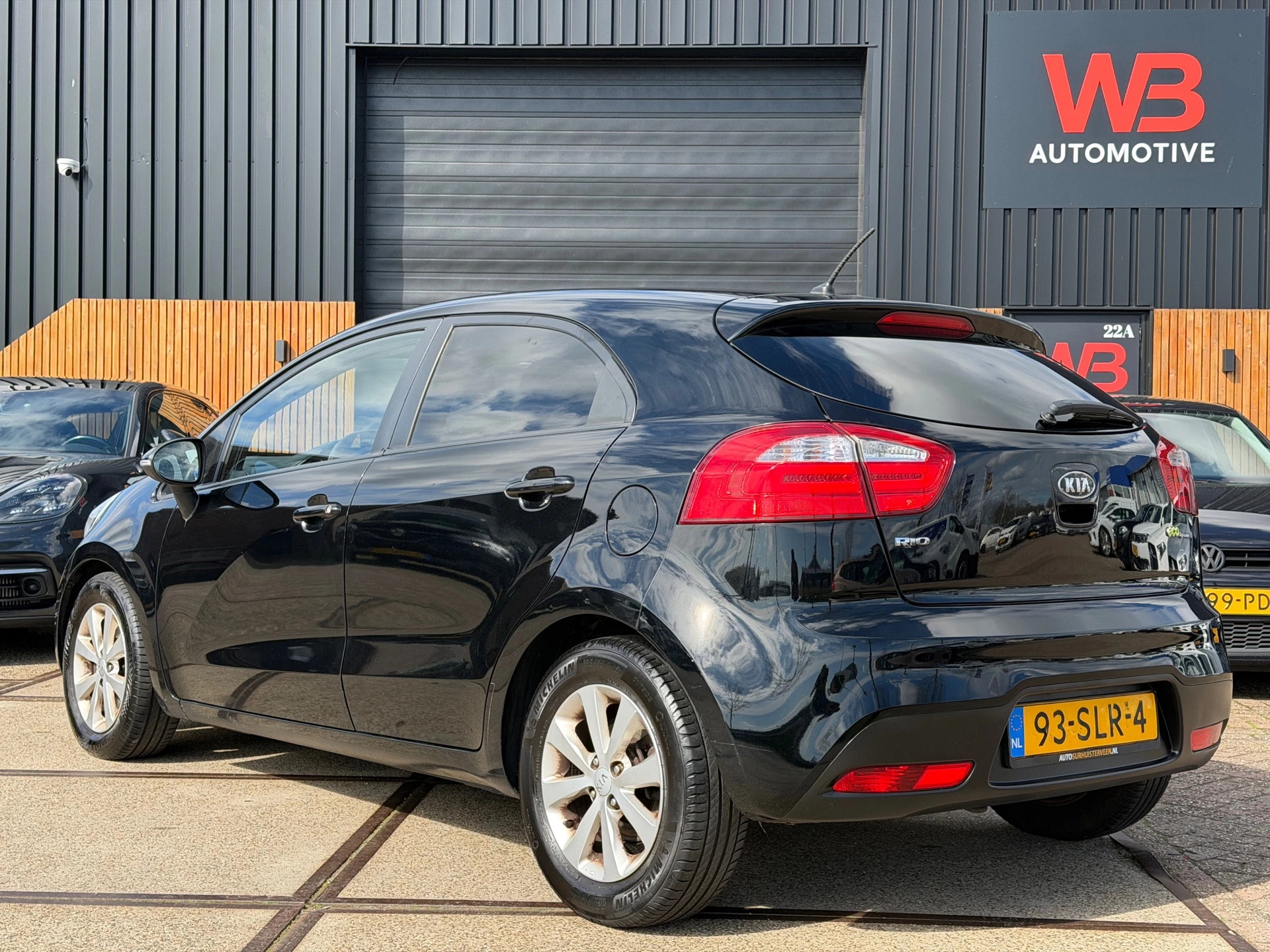 Hoofdafbeelding Kia Rio