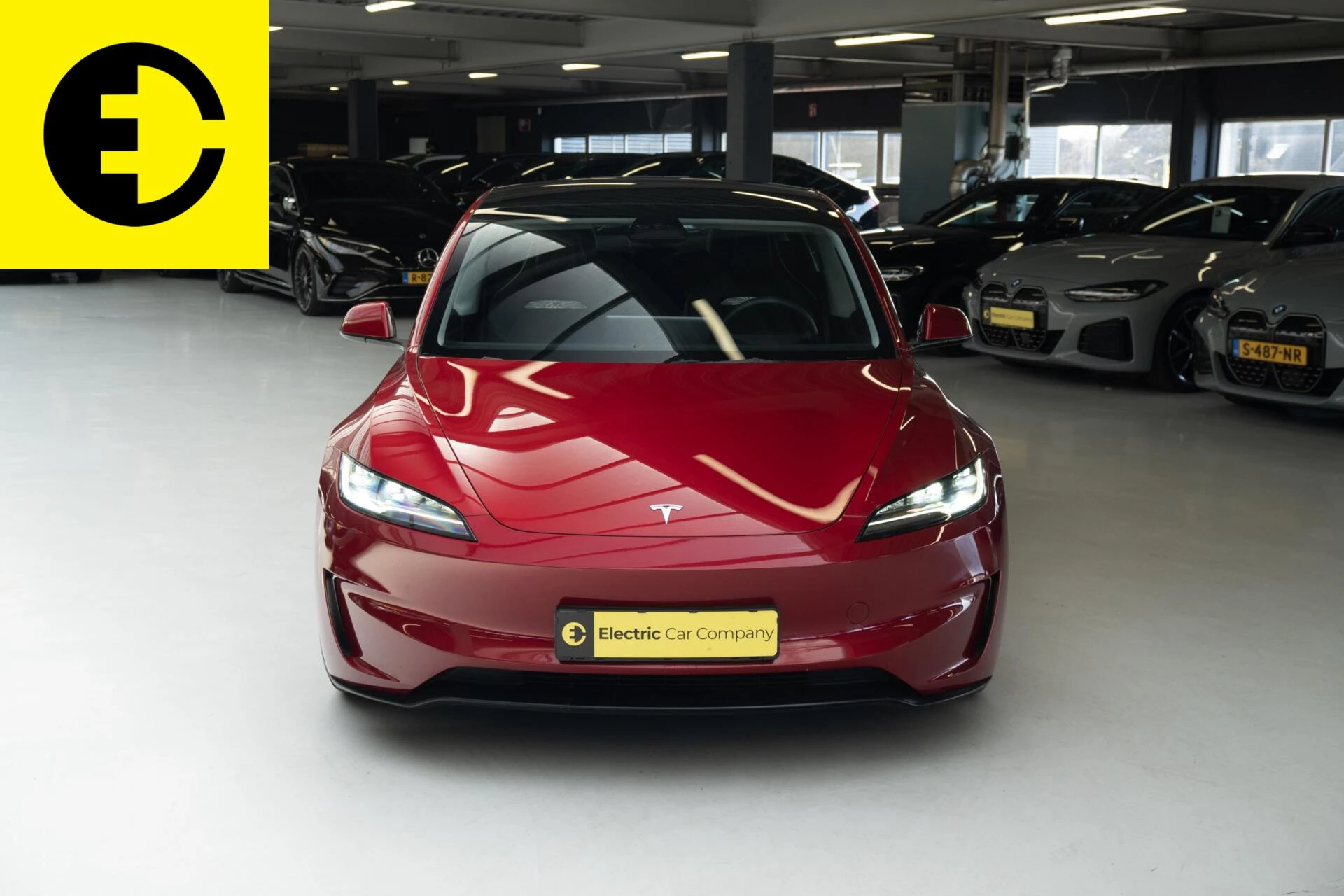 Hoofdafbeelding Tesla Model 3