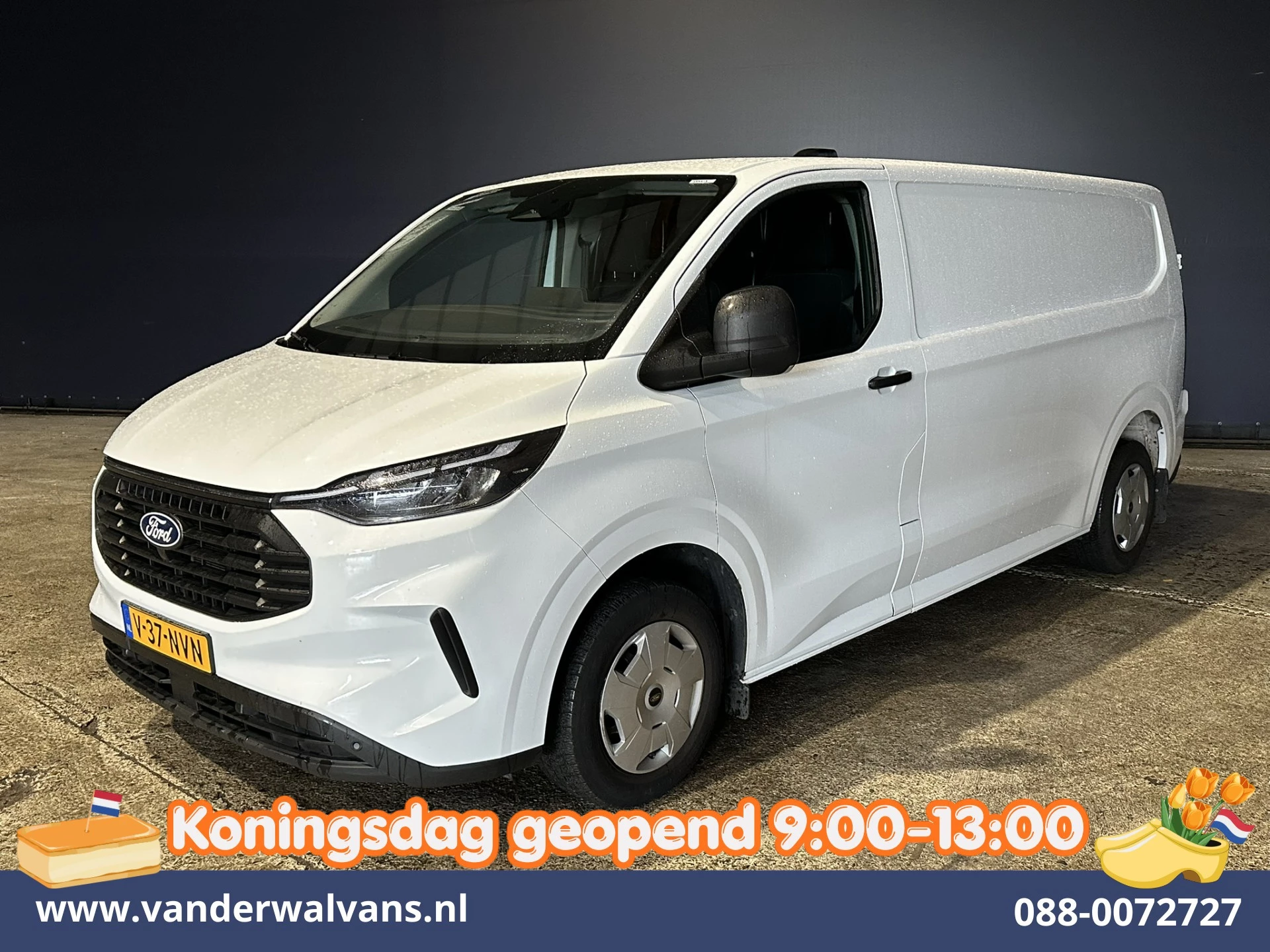 Hoofdafbeelding Ford Transit Custom