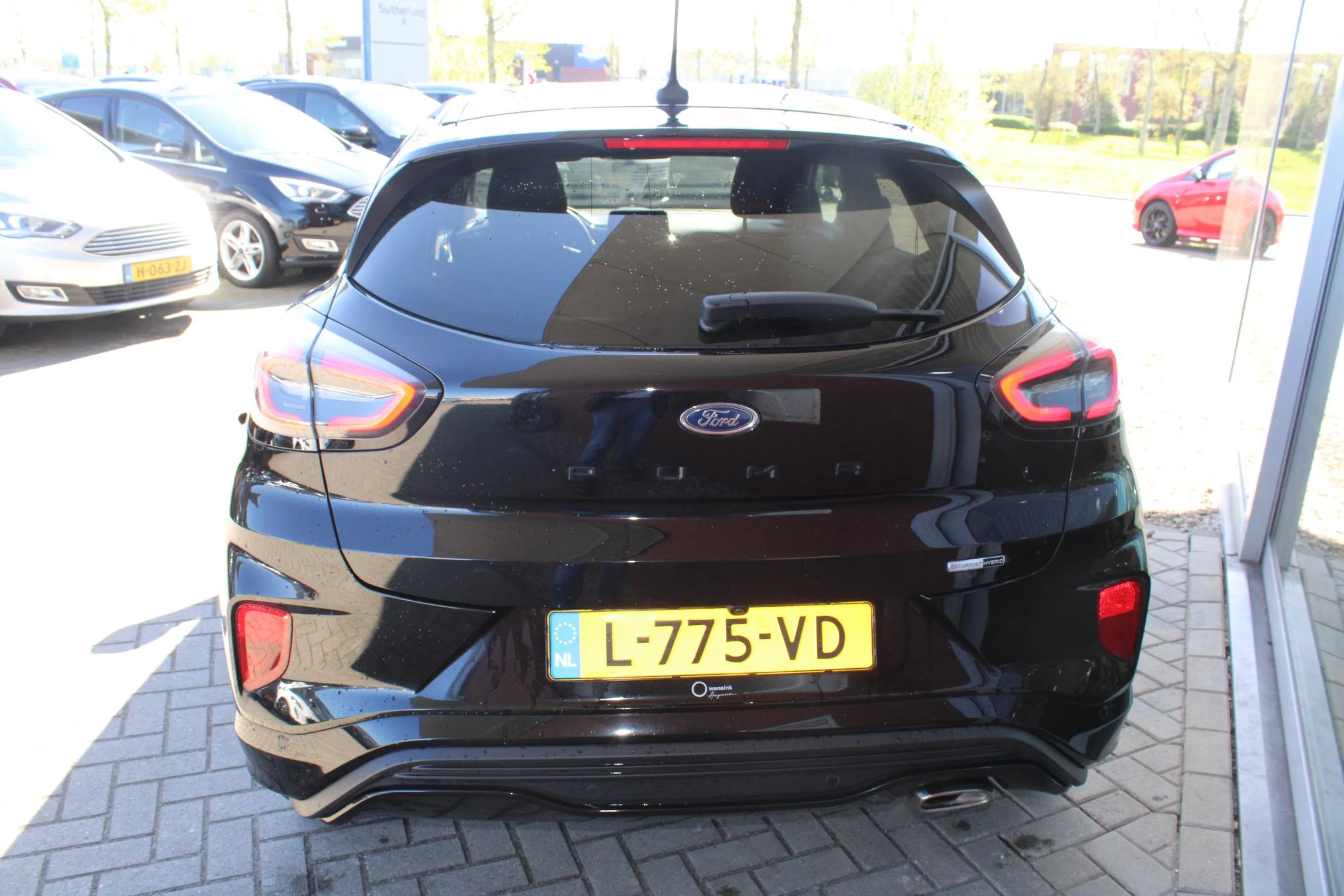 Hoofdafbeelding Ford Puma
