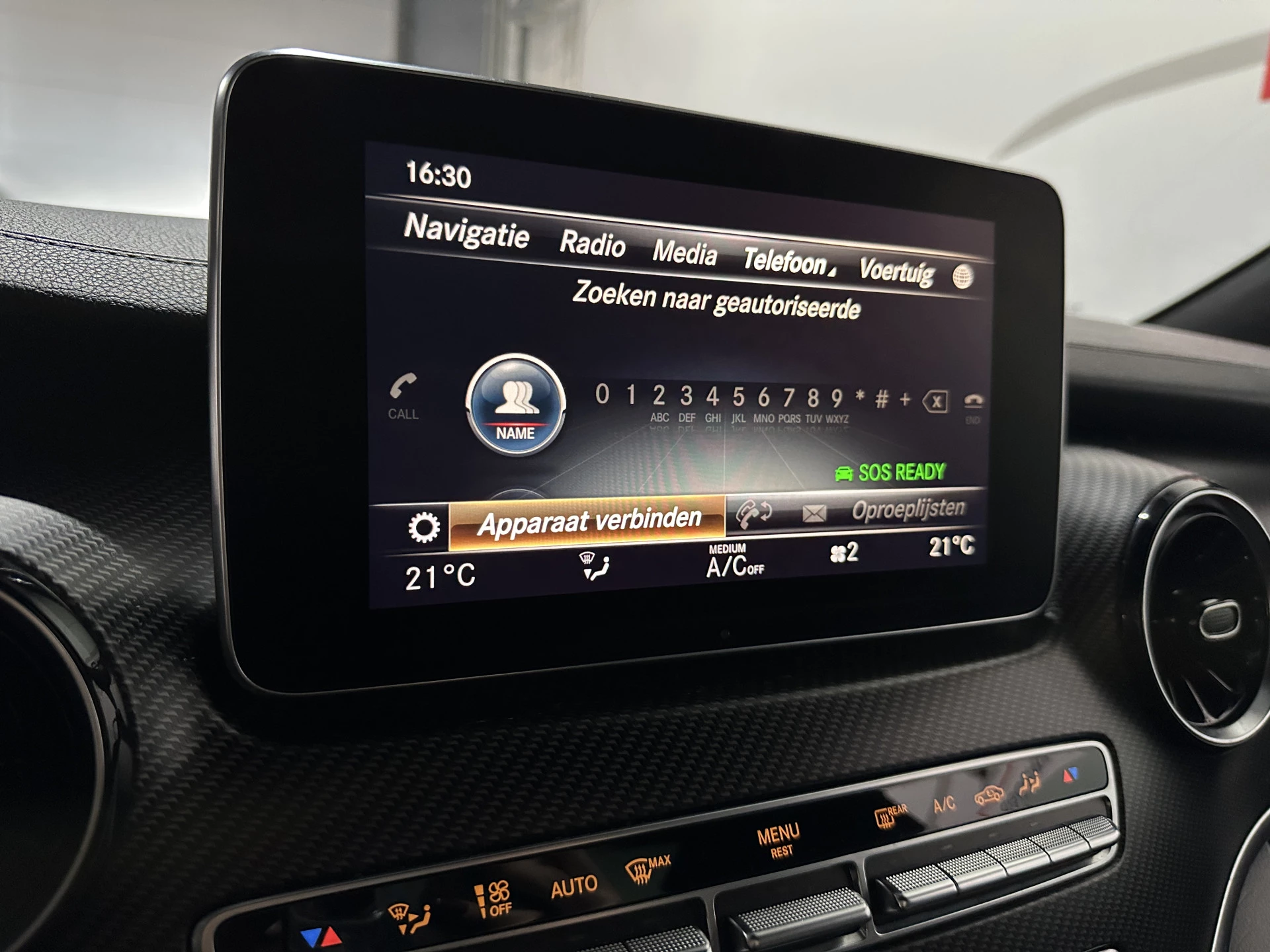 Hoofdafbeelding Mercedes-Benz V-Klasse