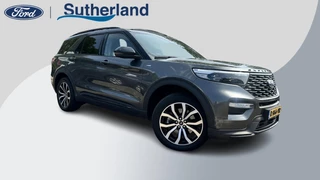 Ford Explorer 3.0 V6 EcoBoost PHEV ST-Line 456pk  7pers | Panorama dak | Adaptieve Cruise | Stoelverwarming | Dodehoeksensoren