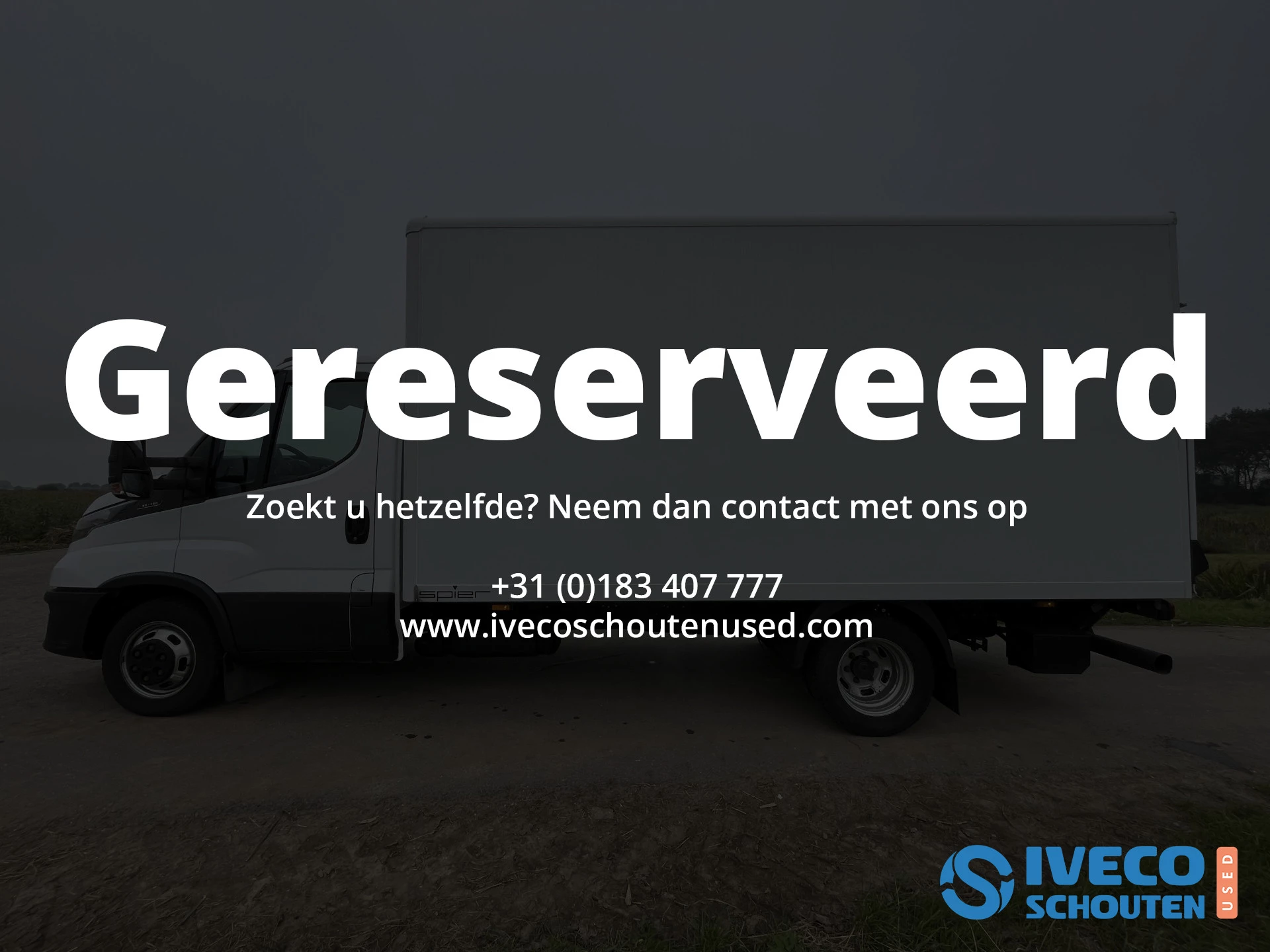 Hoofdafbeelding Iveco Daily