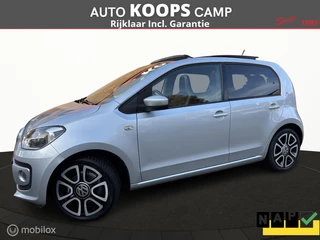 Volkswagen Up! 1.0 High up! 5-Deurs | Pano-dak | Airco | Cruise | Navi | PDC | 16LMV | NL Auto | DEALER-STAAT