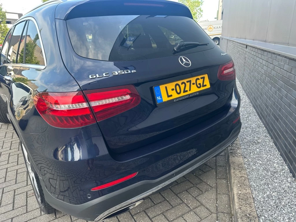 Hoofdafbeelding Mercedes-Benz GLC
