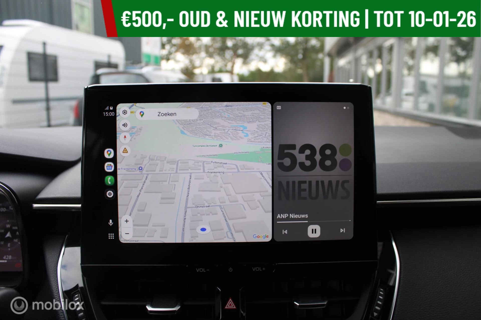 Hoofdafbeelding Toyota Corolla Touring Sports