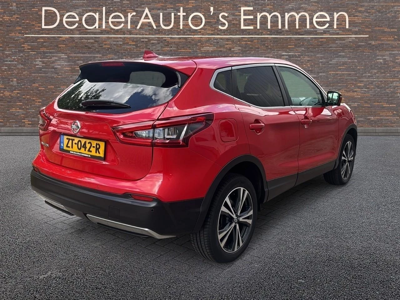 Hoofdafbeelding Nissan QASHQAI