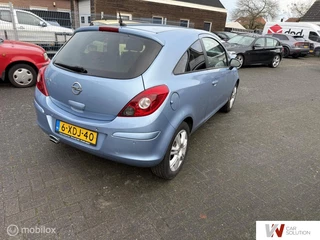 Opel Corsa 1.4-16V COSMO SCHADE NAP NAVI CLIMA CRUISE PDC
