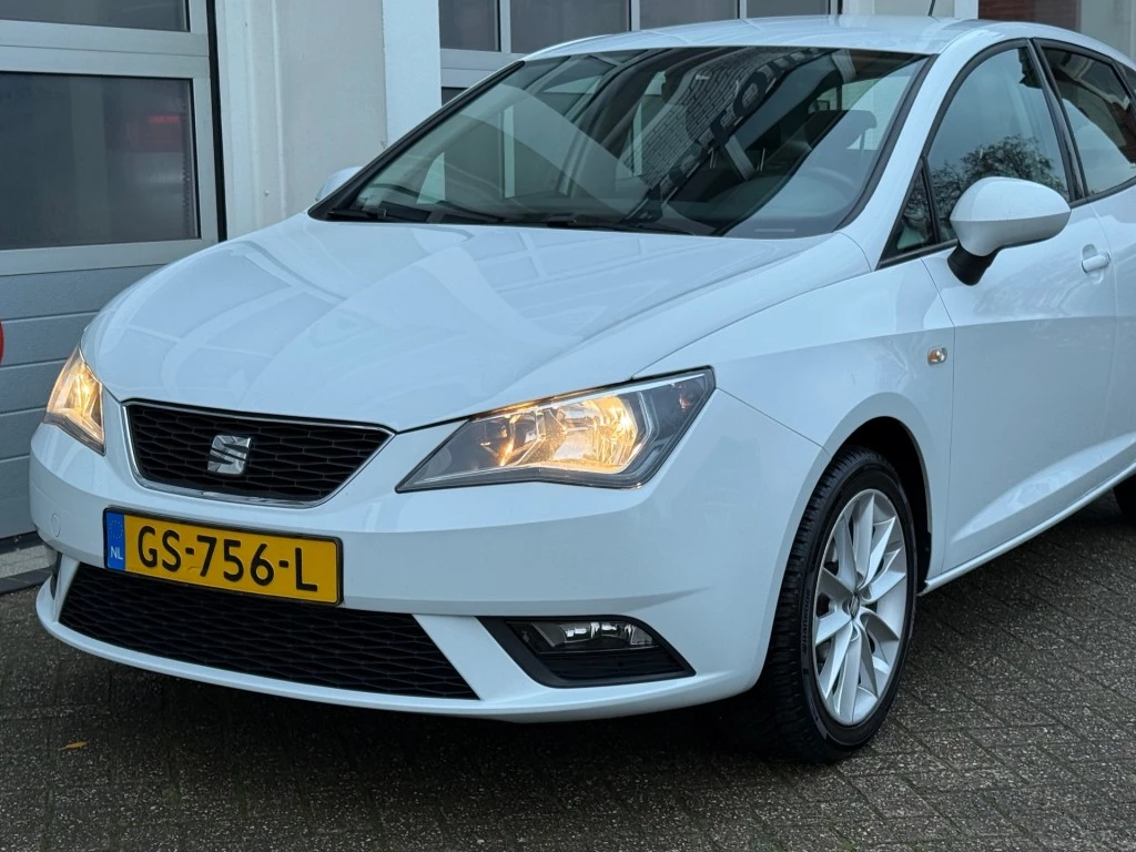 Hoofdafbeelding SEAT Ibiza