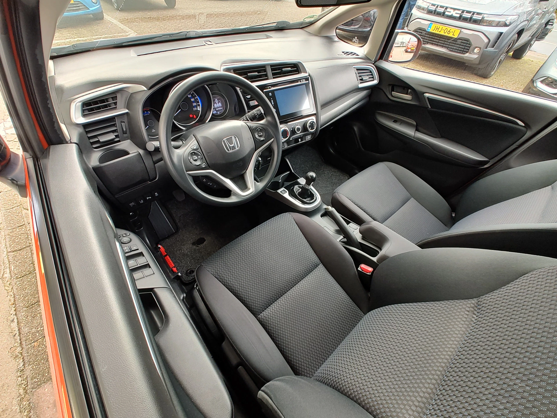 Hoofdafbeelding Honda Jazz