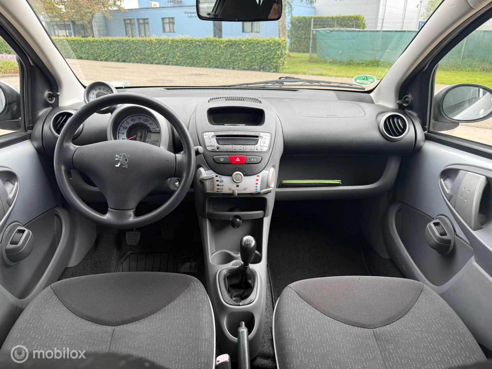 Hoofdafbeelding Peugeot 107