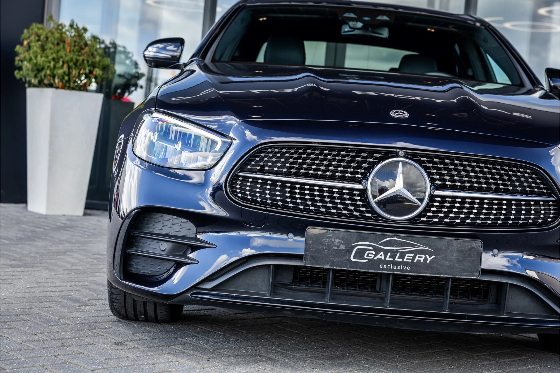 Hoofdafbeelding Mercedes-Benz E-Klasse