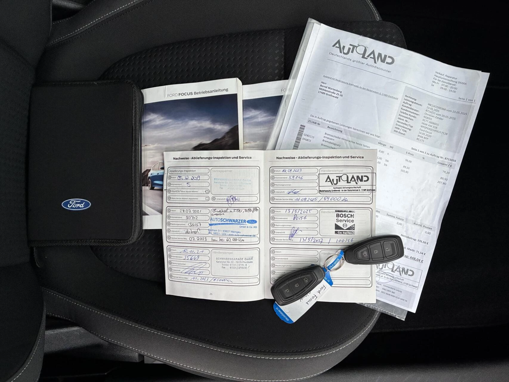 Hoofdafbeelding Ford Focus