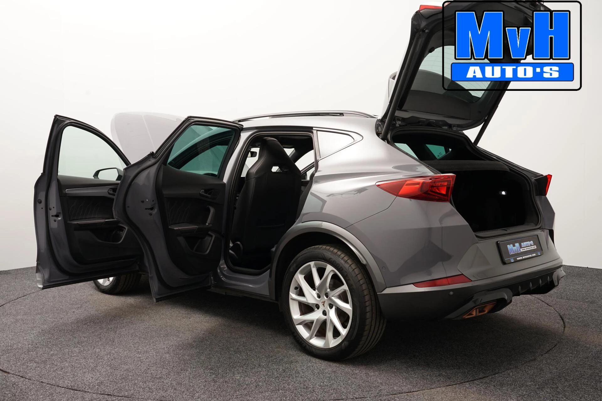 Hoofdafbeelding CUPRA Formentor