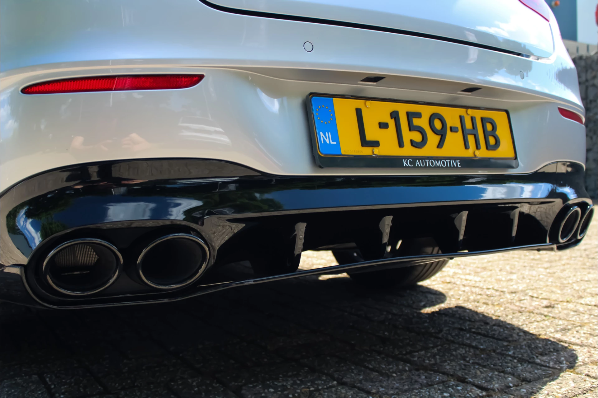 Hoofdafbeelding Mercedes-Benz CLA