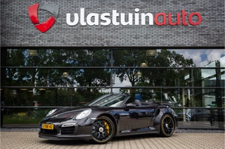 Porsche 911 Cabrio 3.8 Turbo S 561PK , NL-auto, Keramisch, Bose, 18-voudig