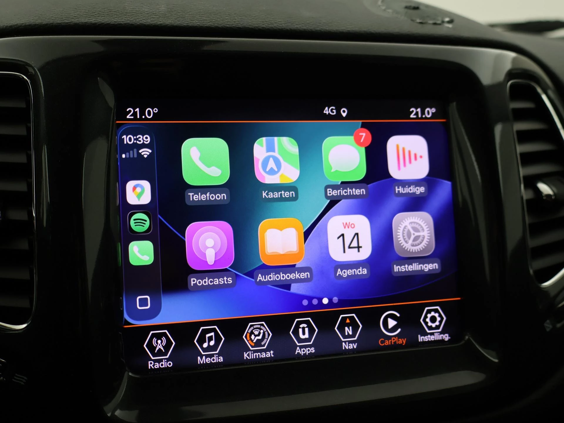 Hoofdafbeelding Jeep Compass