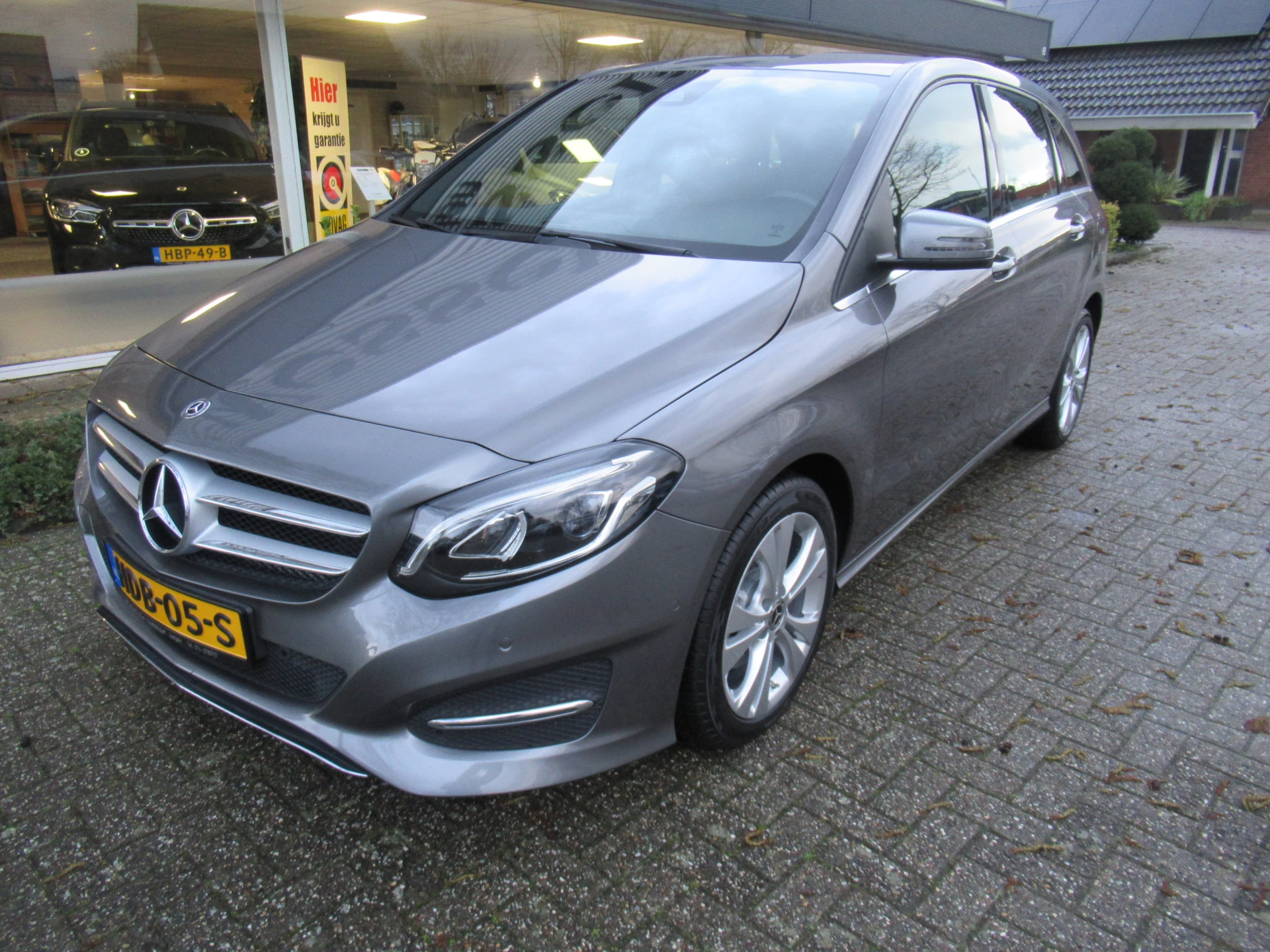 Hoofdafbeelding Mercedes-Benz B-Klasse