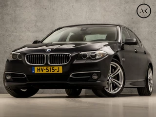 BMW 5 Serie 535i High Executive 306Pk Automaat (VIRTUAL COCKPIT, 6 CILINDER, GROOT NAVI, MEMORY SEATS, LEDER, STOELVERWARMING, CAMERA, HARMAN/KARDON, XENON, NIEUWE APK, NIEUWSTAAT)