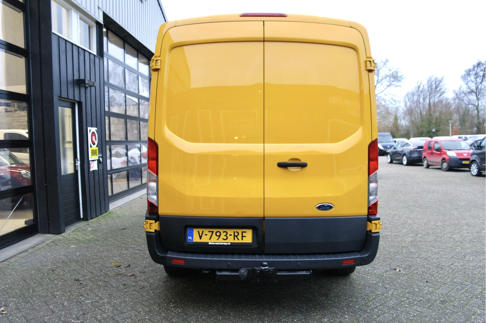 Hoofdafbeelding Ford Transit