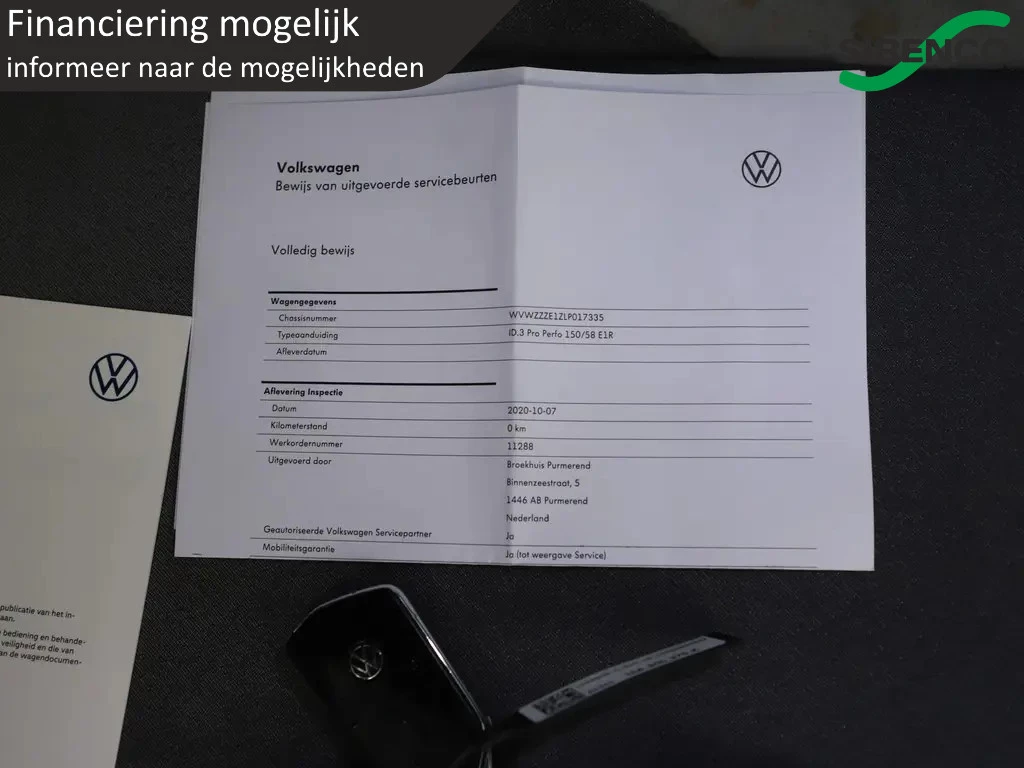 Hoofdafbeelding Volkswagen ID.3