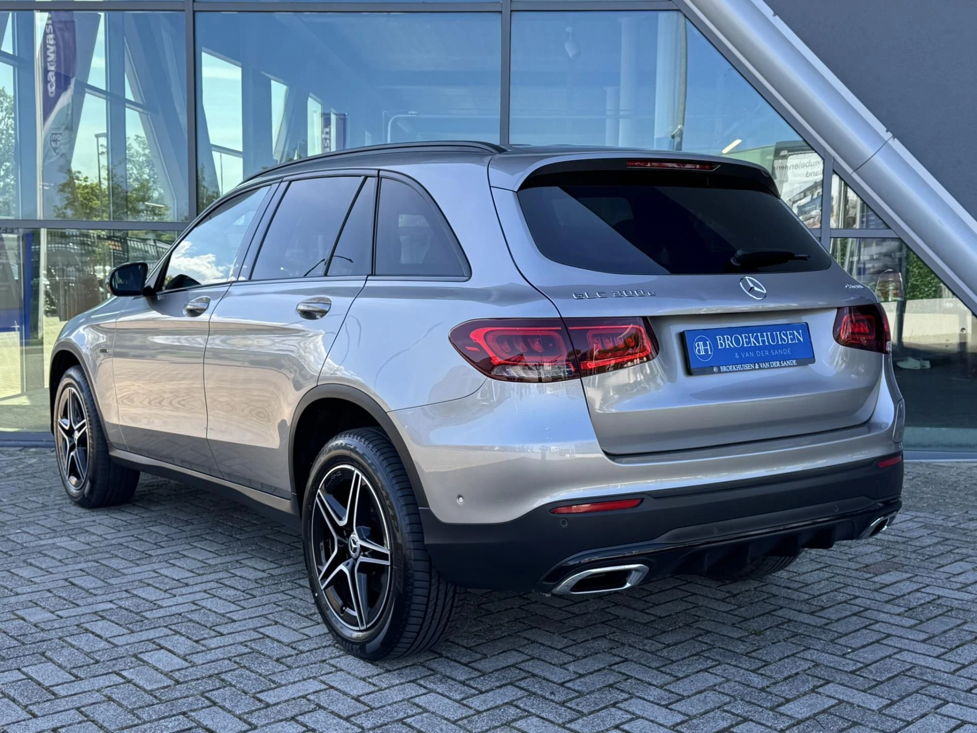 Hoofdafbeelding Mercedes-Benz GLC
