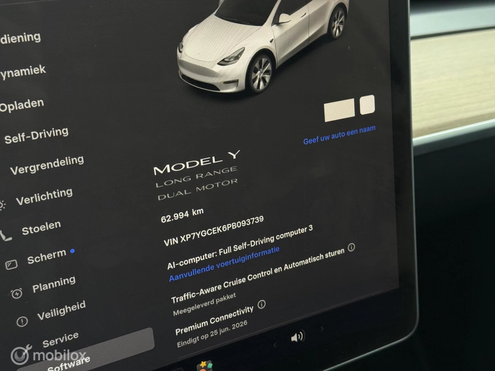 Hoofdafbeelding Tesla Model Y