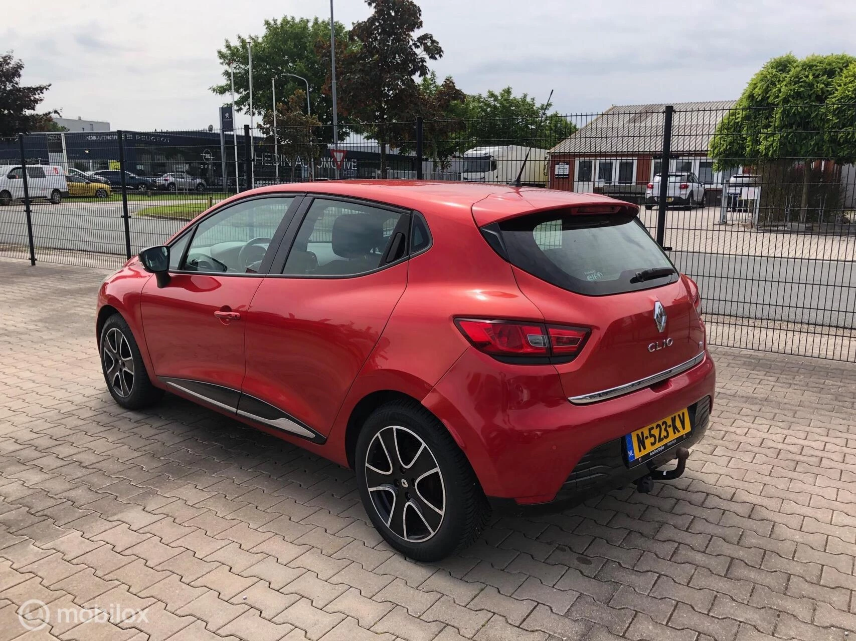 Hoofdafbeelding Renault Clio