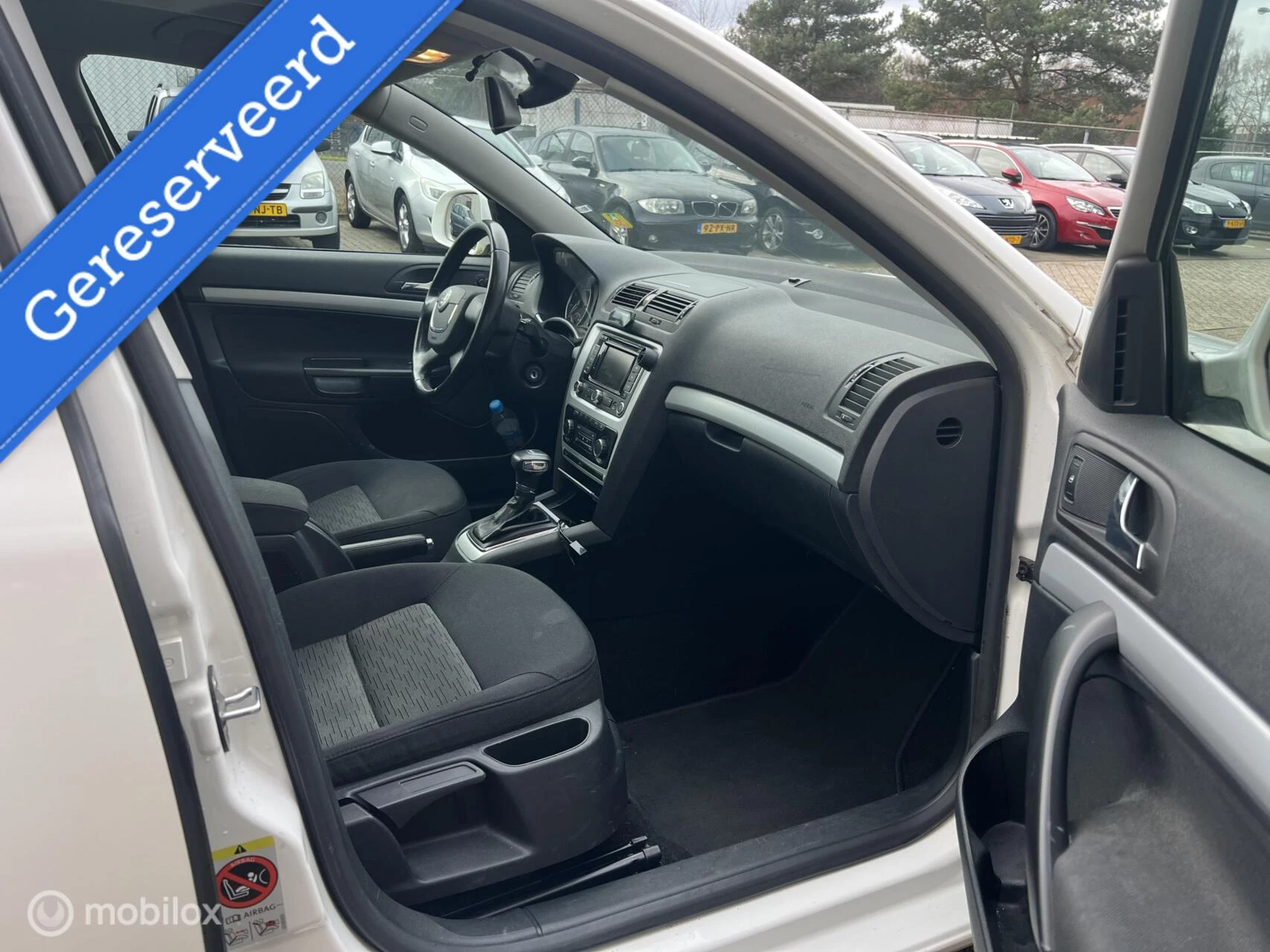 Hoofdafbeelding Škoda Octavia