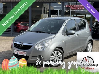 Opel Agila 1.2 Edition AUTOMAAT AIRCO HOGE INSTAP