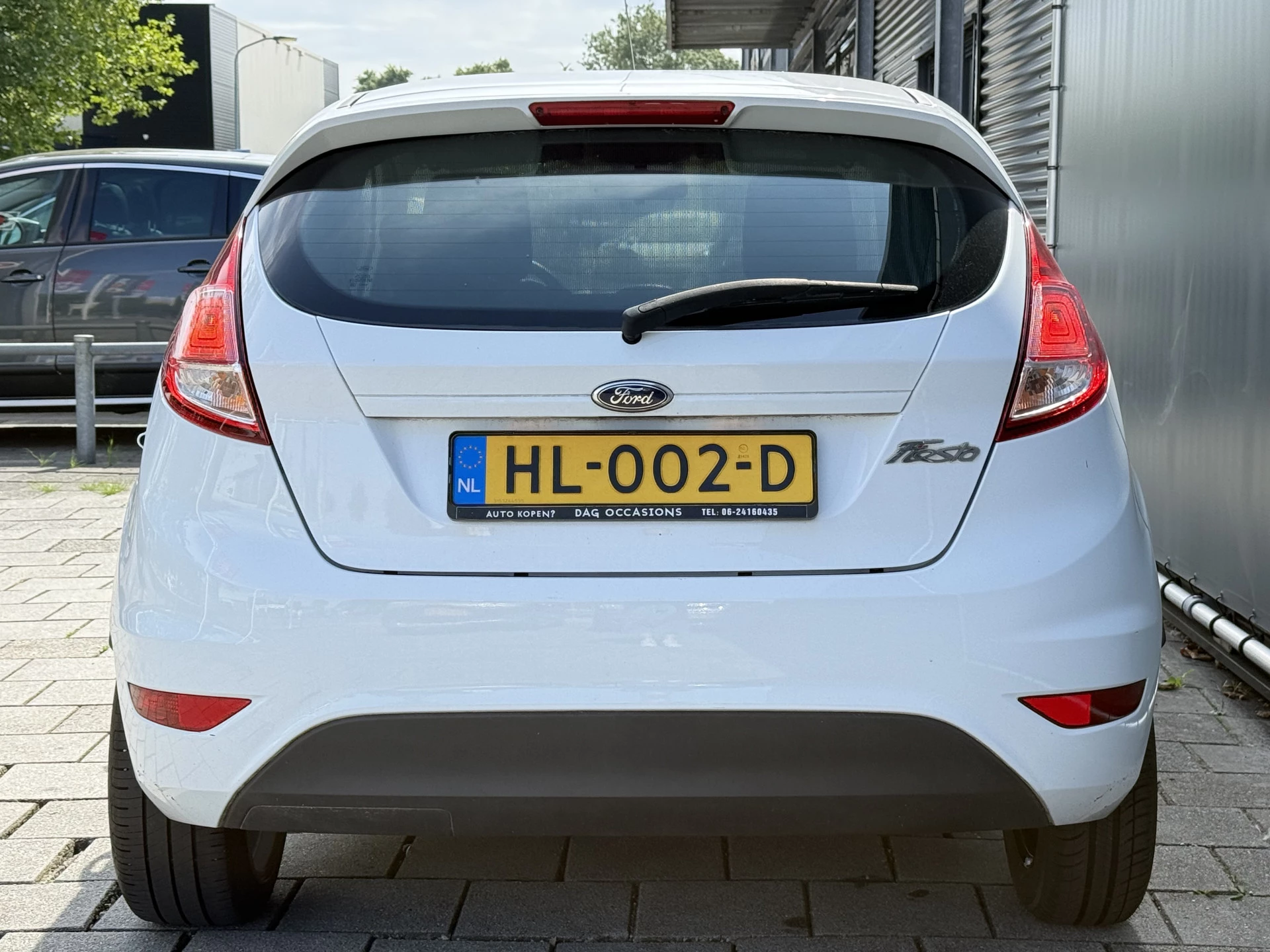 Hoofdafbeelding Ford Fiesta