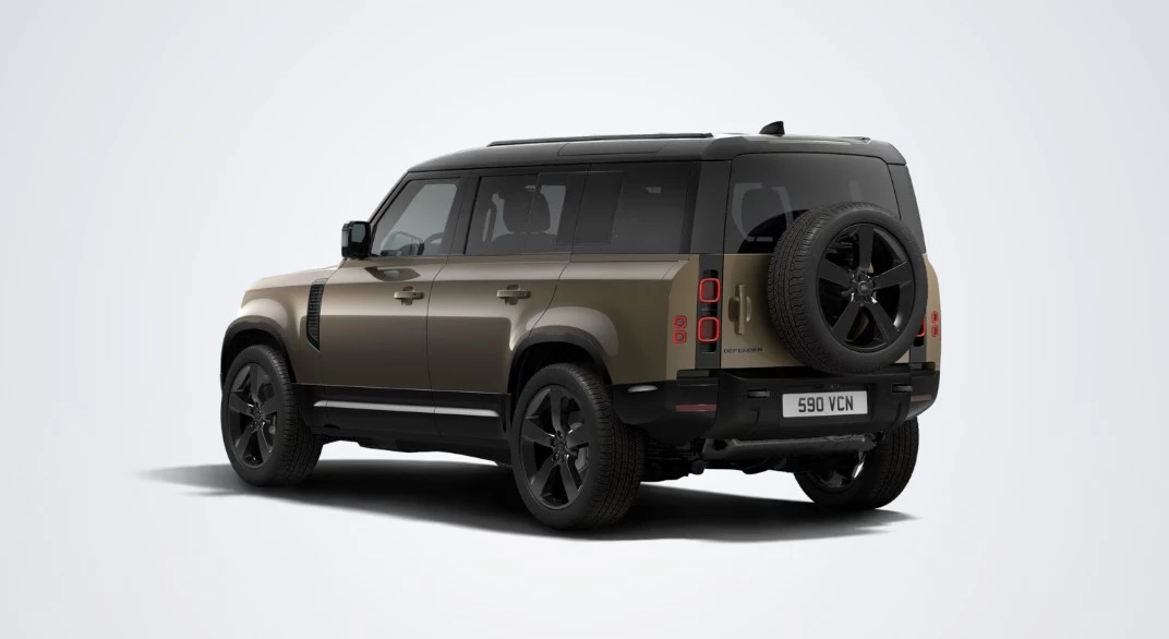 Hoofdafbeelding Land Rover Defender