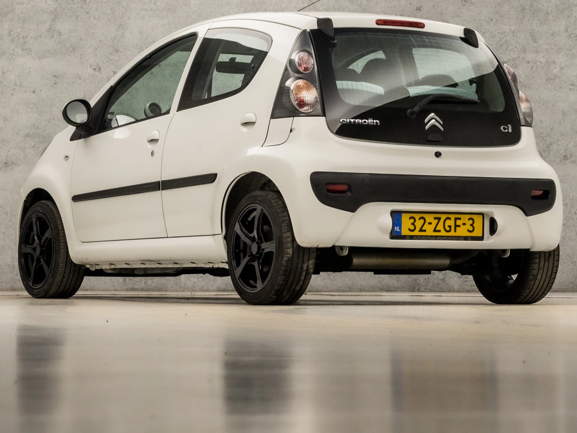 Hoofdafbeelding Citroën C1