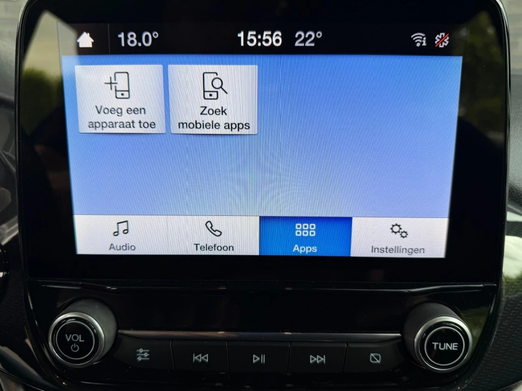 Hoofdafbeelding Ford Fiesta