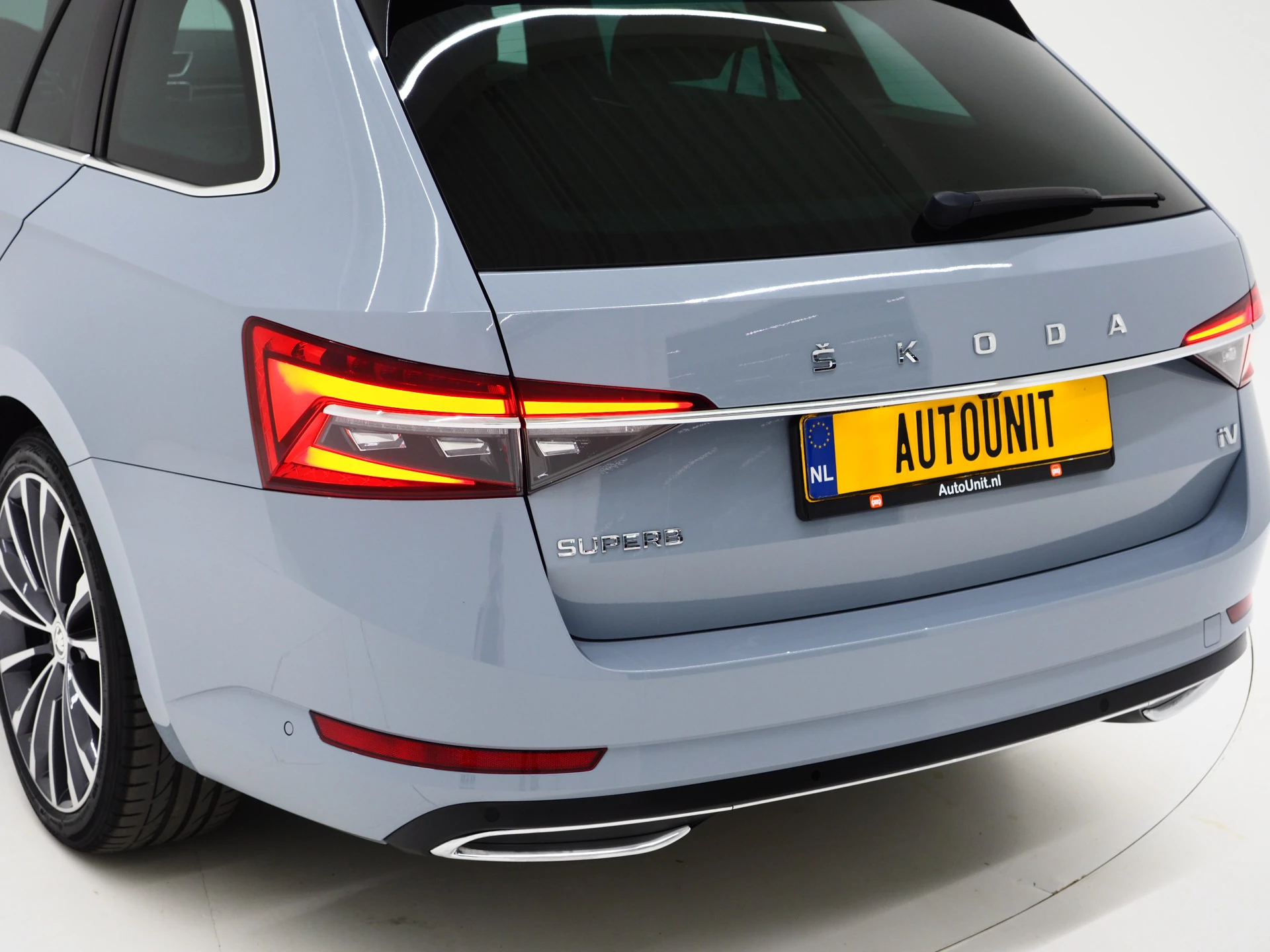 Hoofdafbeelding Škoda Superb