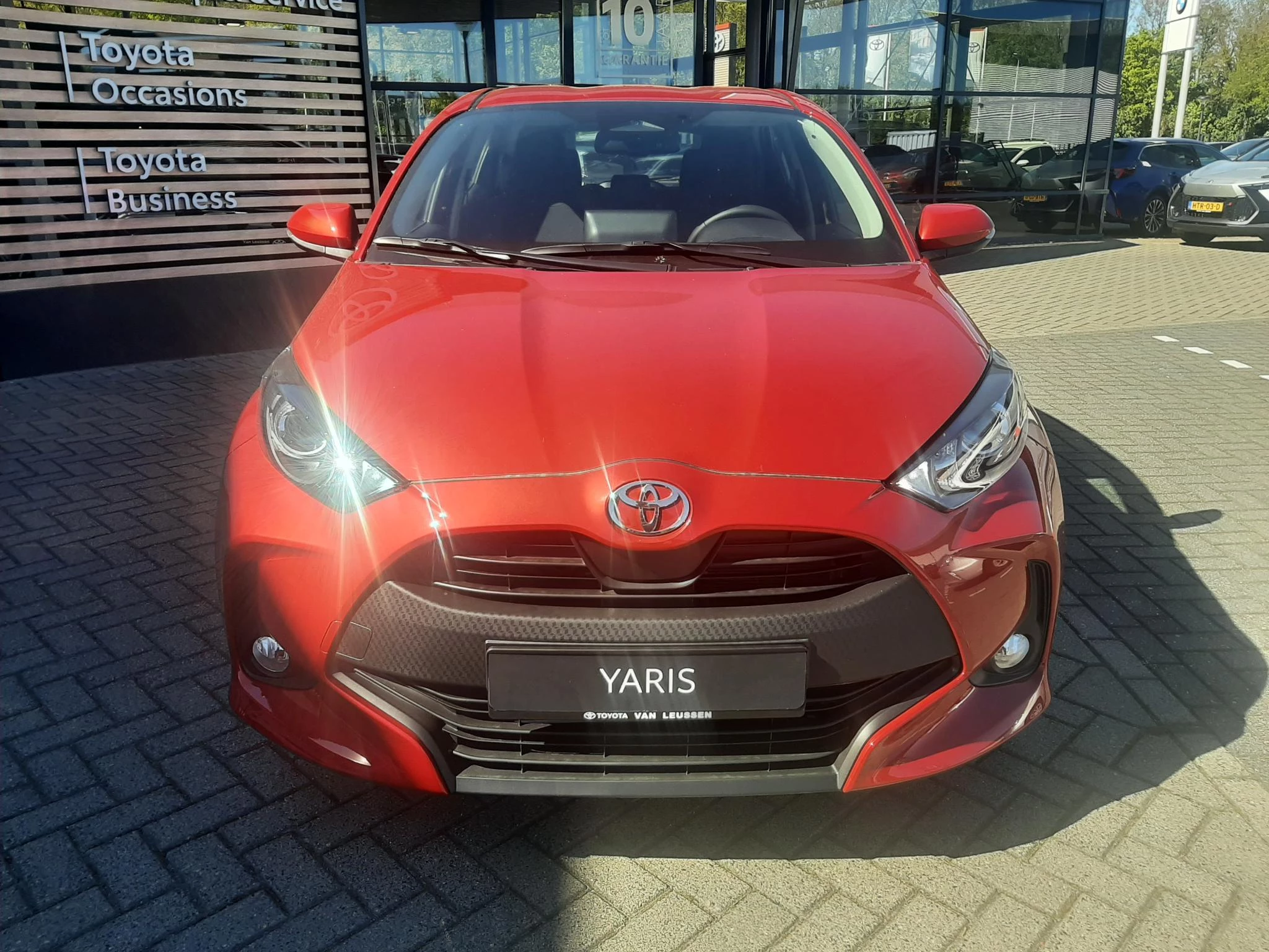 Hoofdafbeelding Toyota Yaris