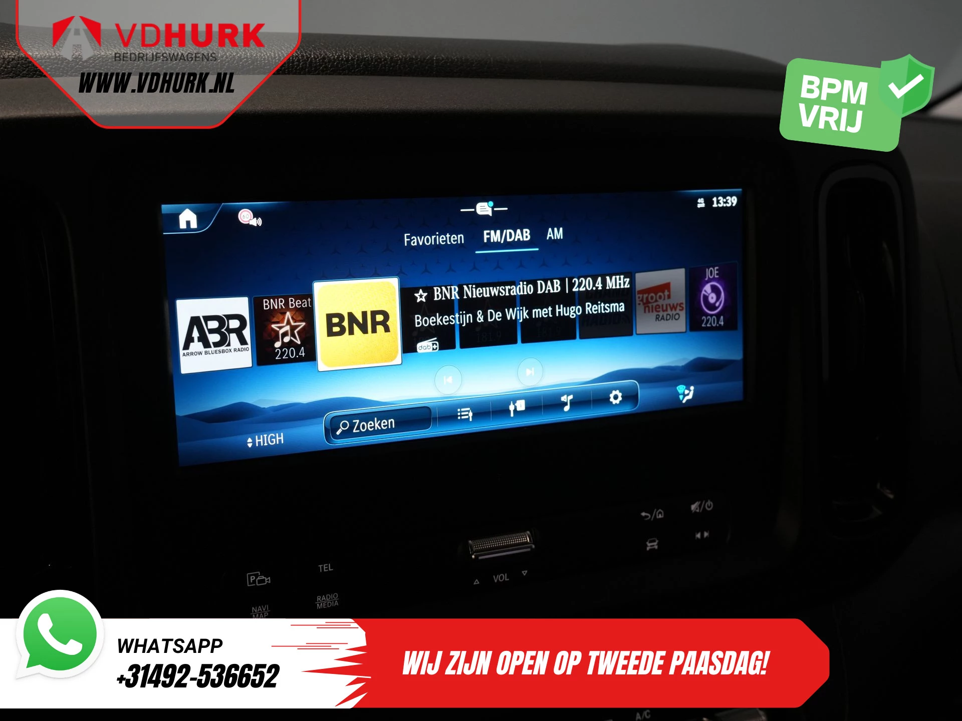 Hoofdafbeelding Mercedes-Benz Vito