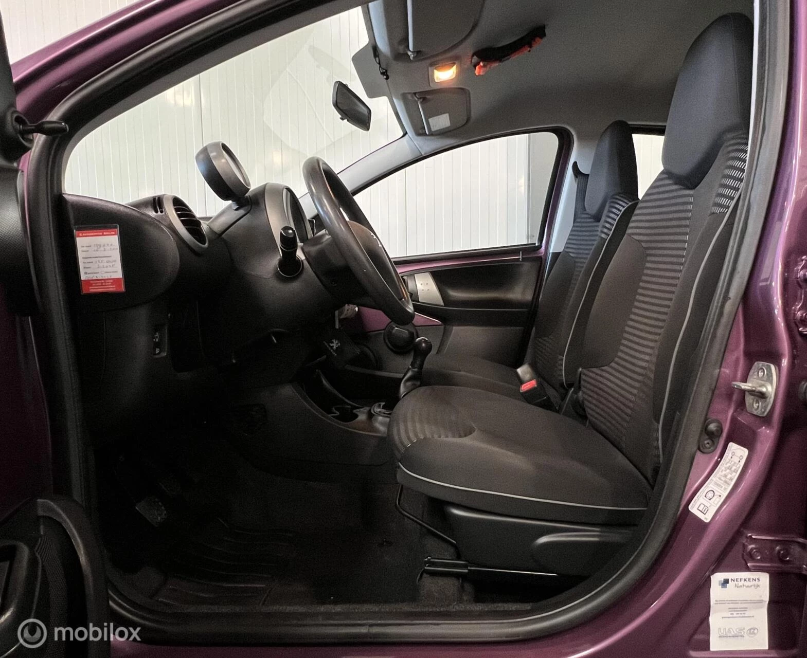 Hoofdafbeelding Peugeot 107