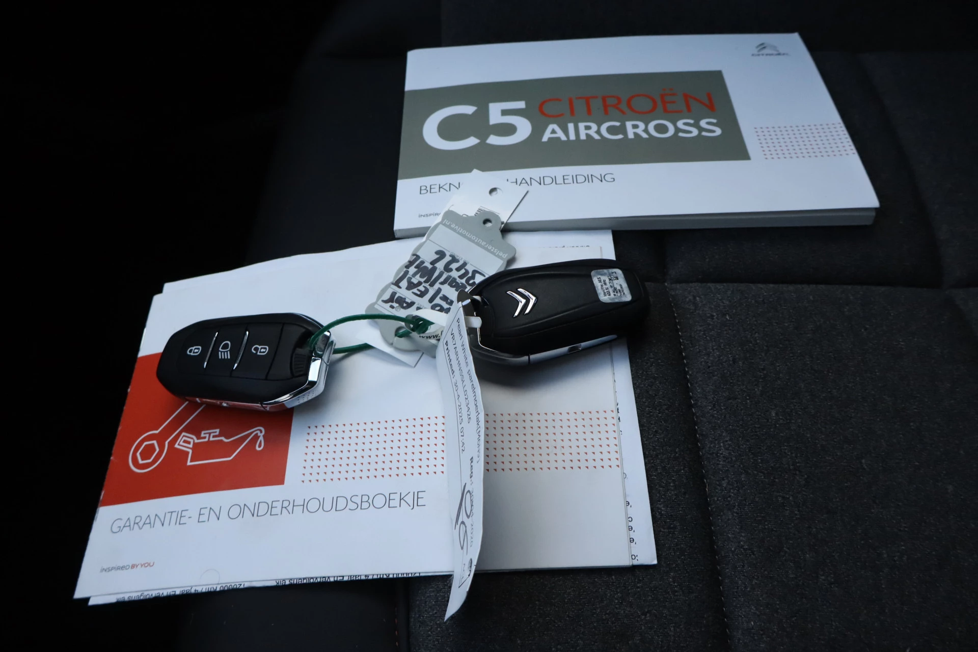 Hoofdafbeelding Citroën C5 Aircross