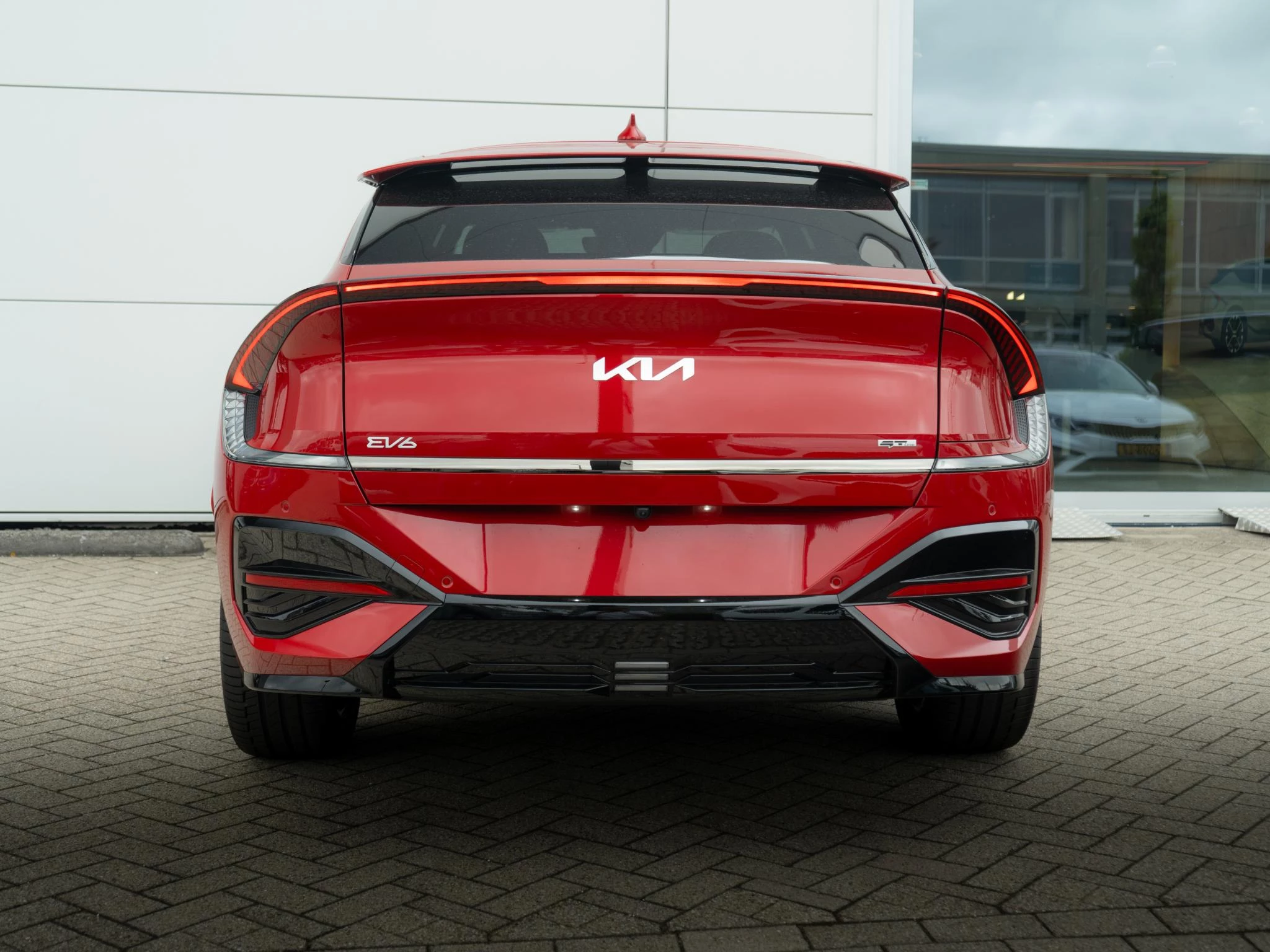 Hoofdafbeelding Kia EV6