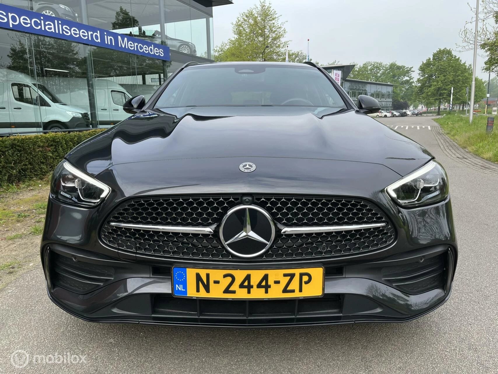 Hoofdafbeelding Mercedes-Benz C-Klasse