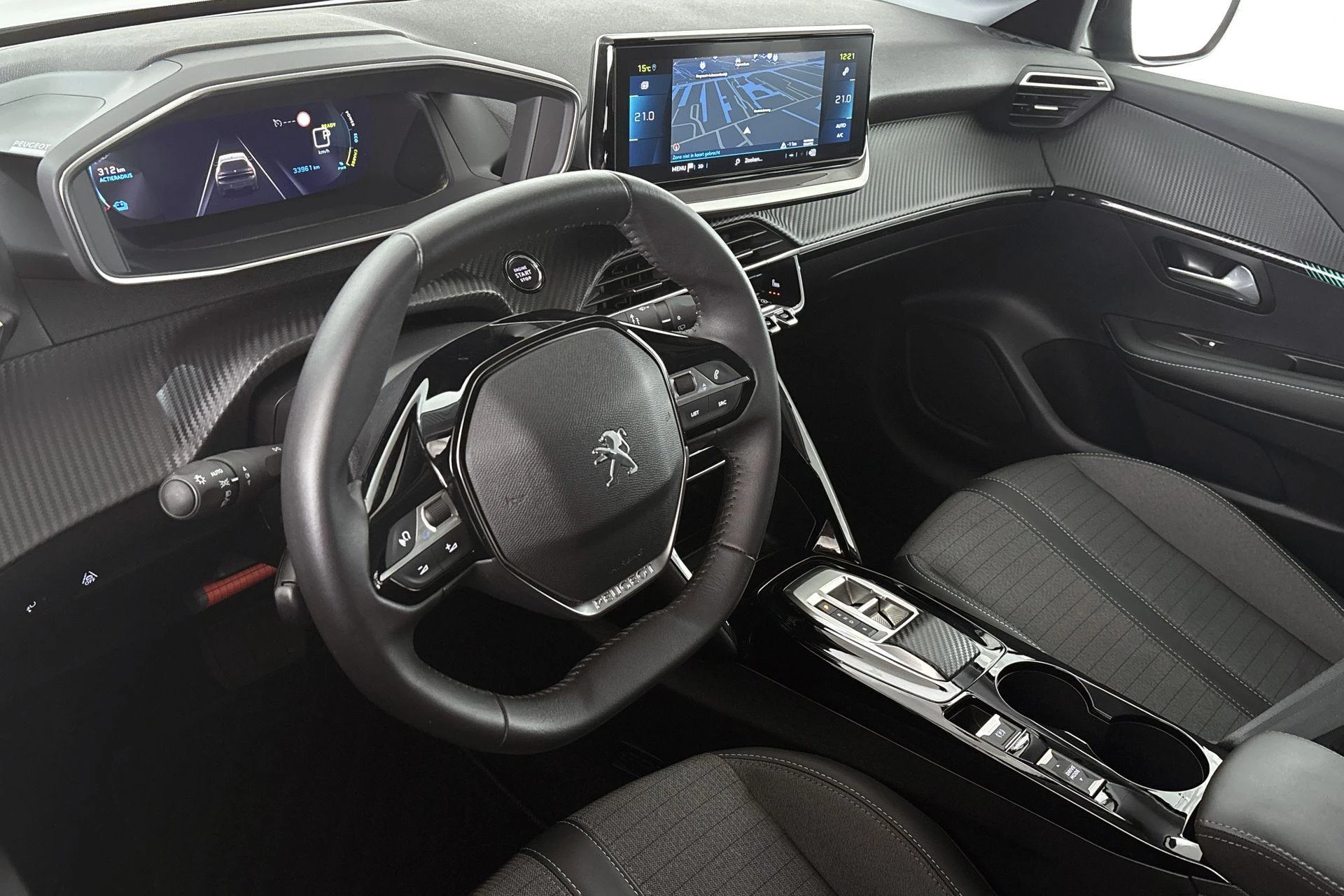 Hoofdafbeelding Peugeot e-208