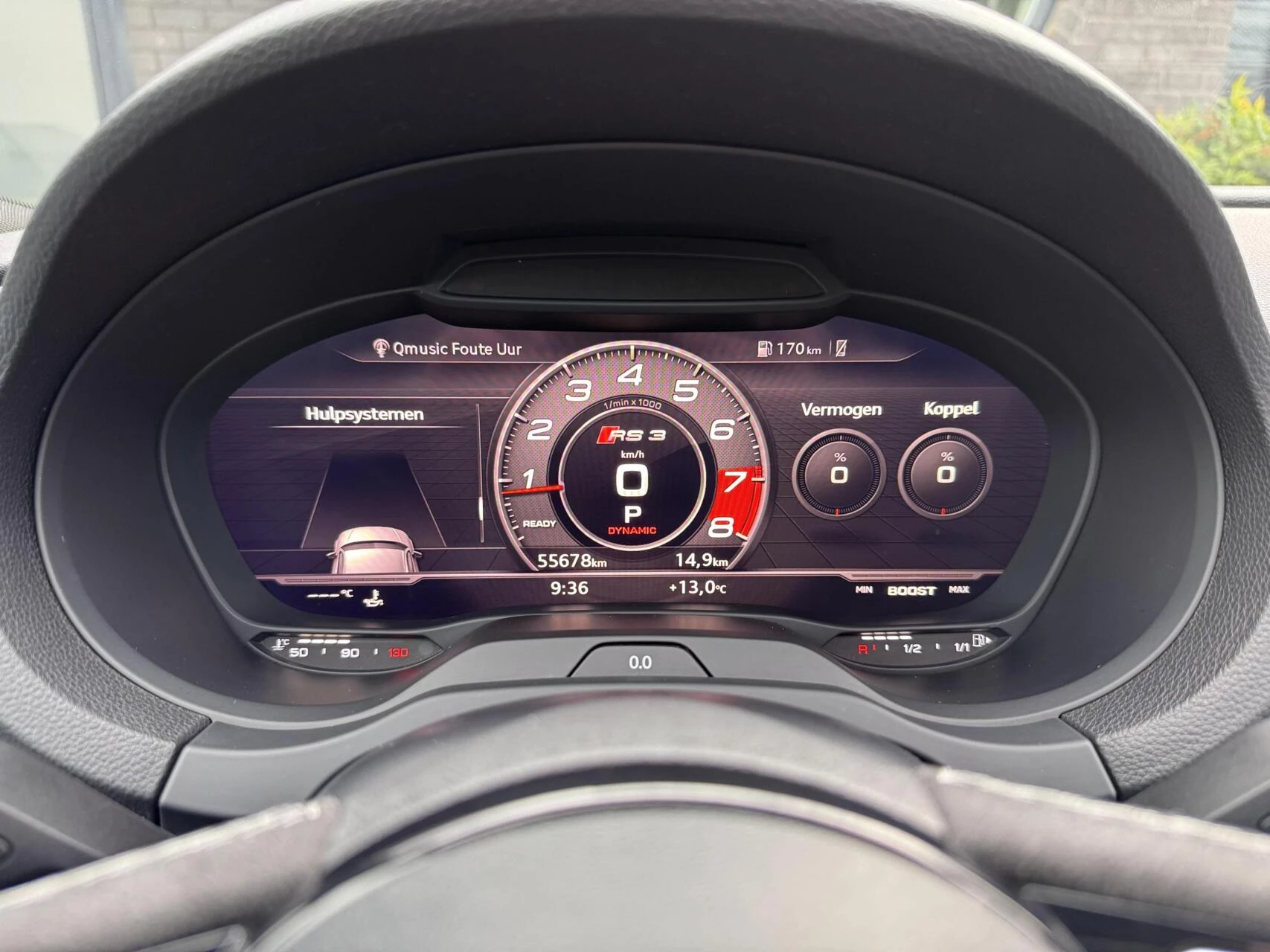 Hoofdafbeelding Audi RS3